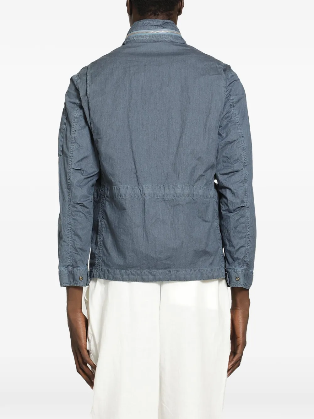 C.P. Company 50 Fili Wax jack Blauw
