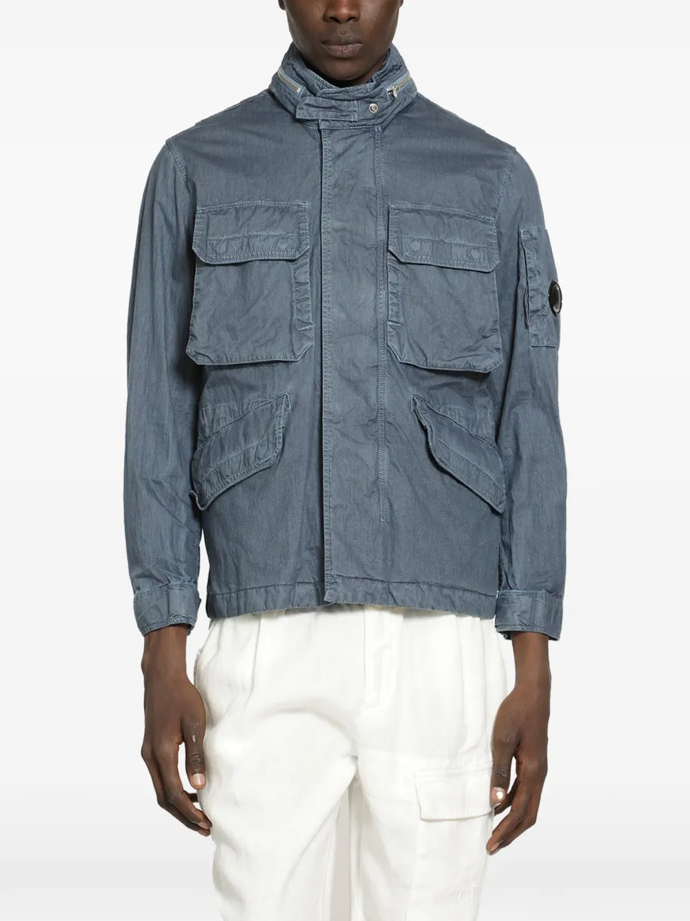 C.P. Company 50 Fili military jacket - Blu