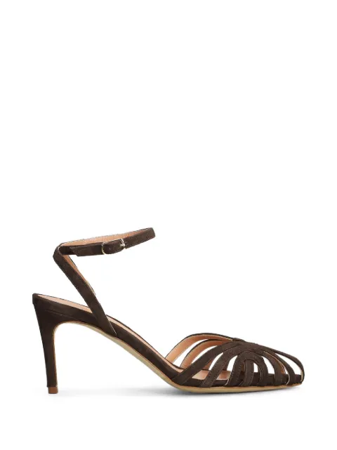 The Seller strappy cage-detail sandals