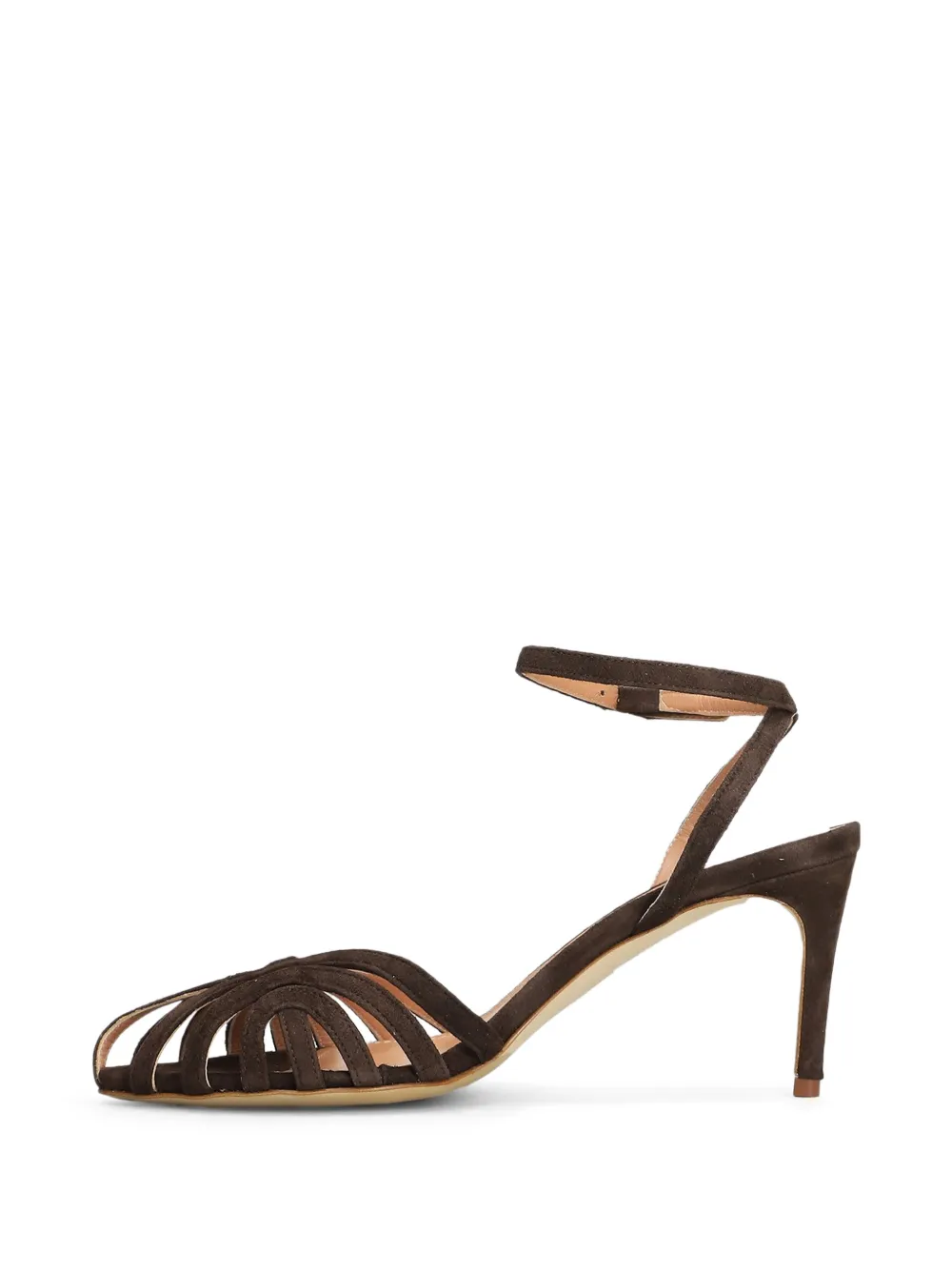 The Seller strappy cage-detail sandals Bruin