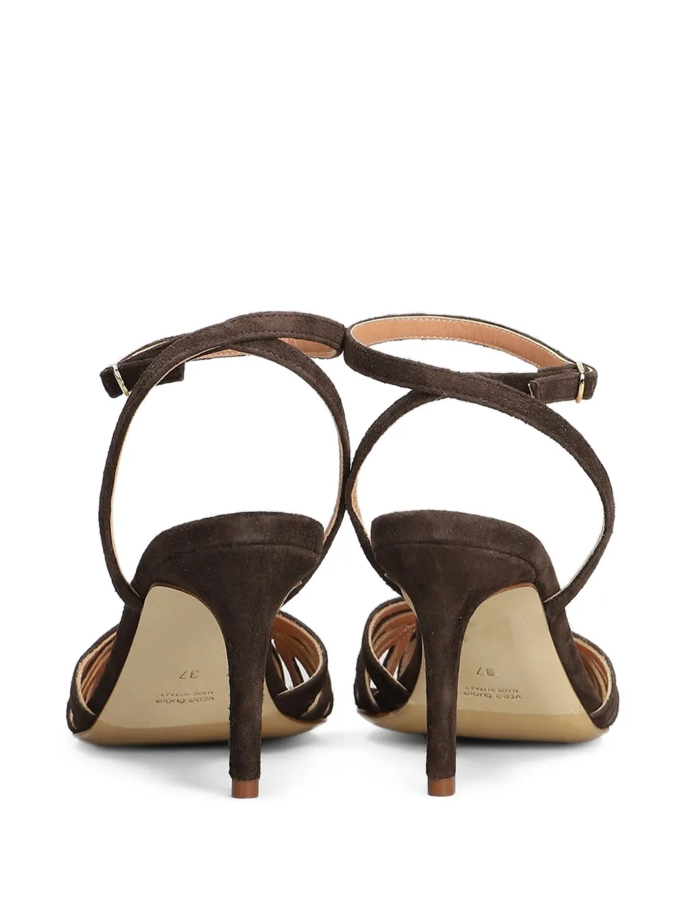 The Seller strappy cage-detail sandals Bruin