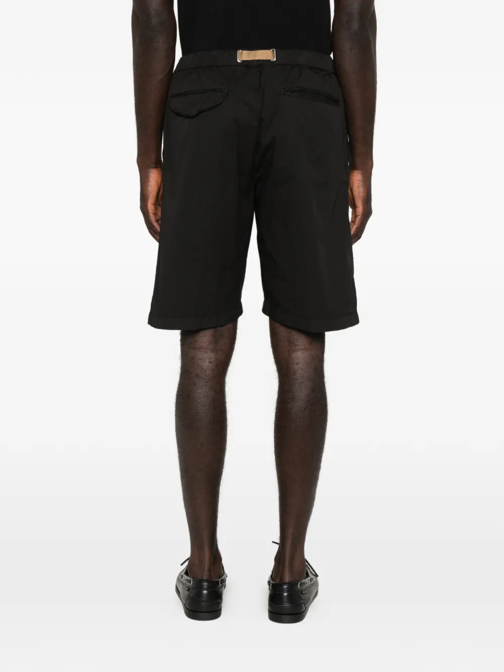 White Sand Kevin shorts Zwart