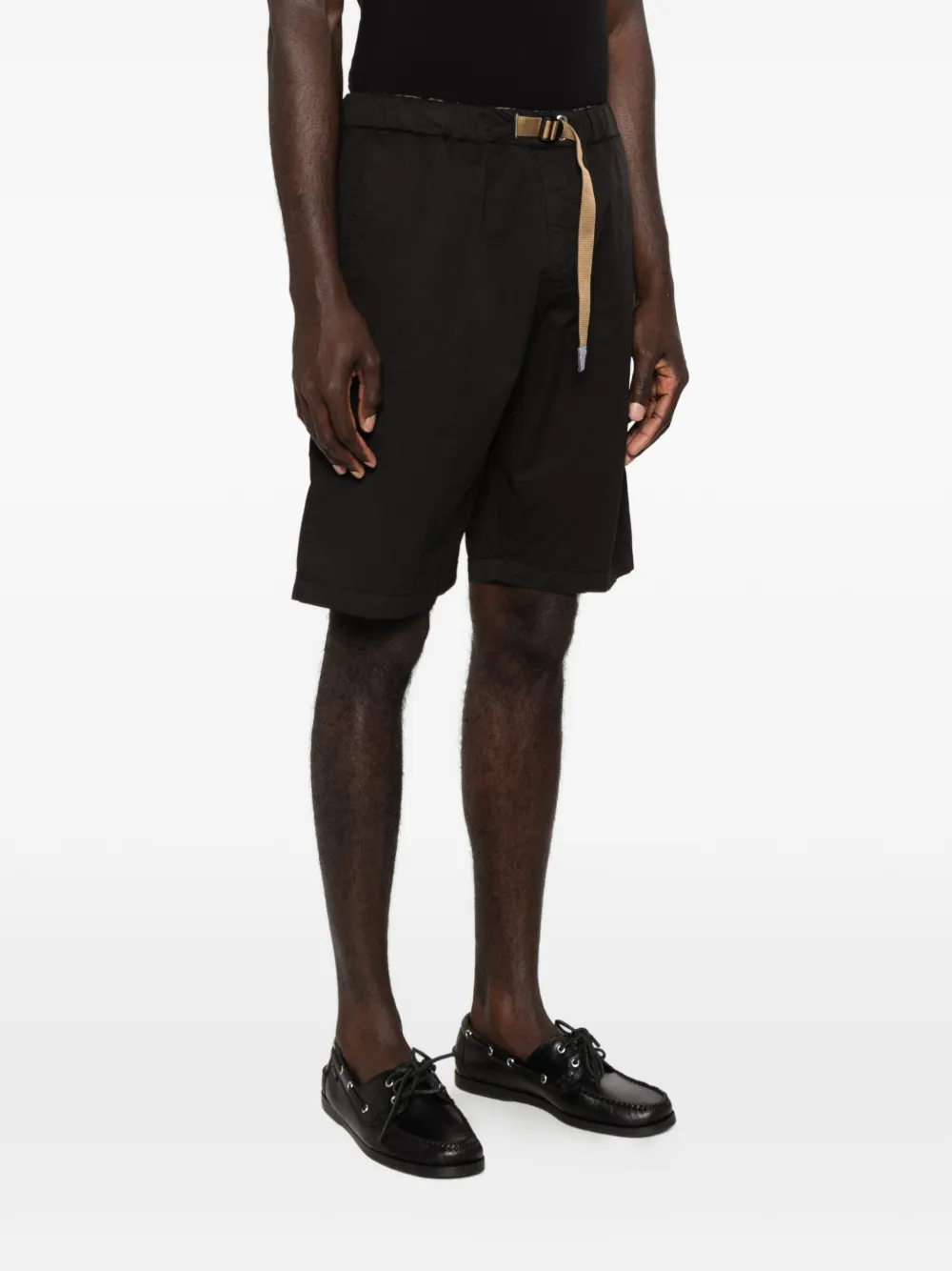 White Sand Kevin shorts Zwart