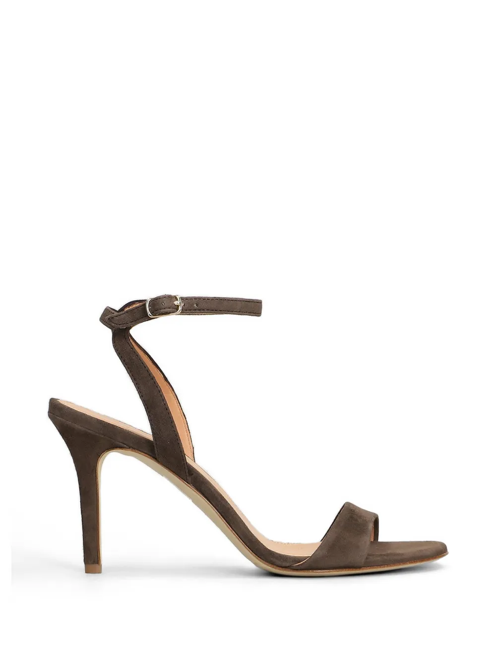 The Seller buckle-fastening sandals - Marrone