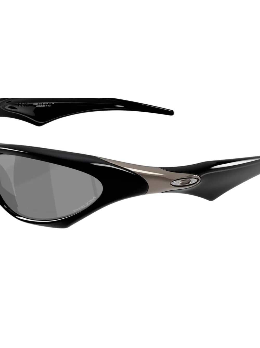 Oakley Scar ジオメトリックフレーム サングラス | ブラック | FARFETCH JP