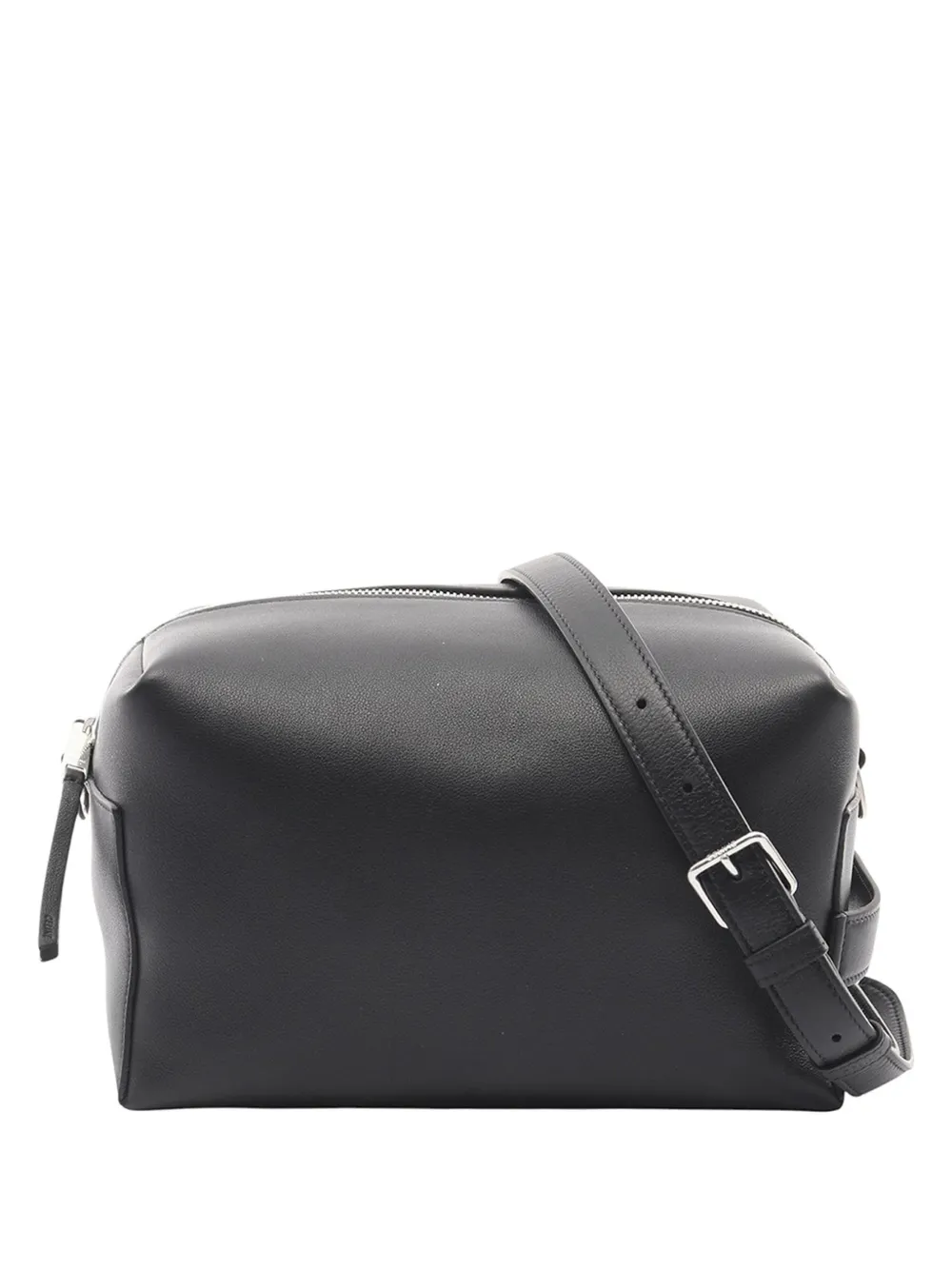 Celine Pre-Owned 2021-2026 Leather crossbody bag - Nero