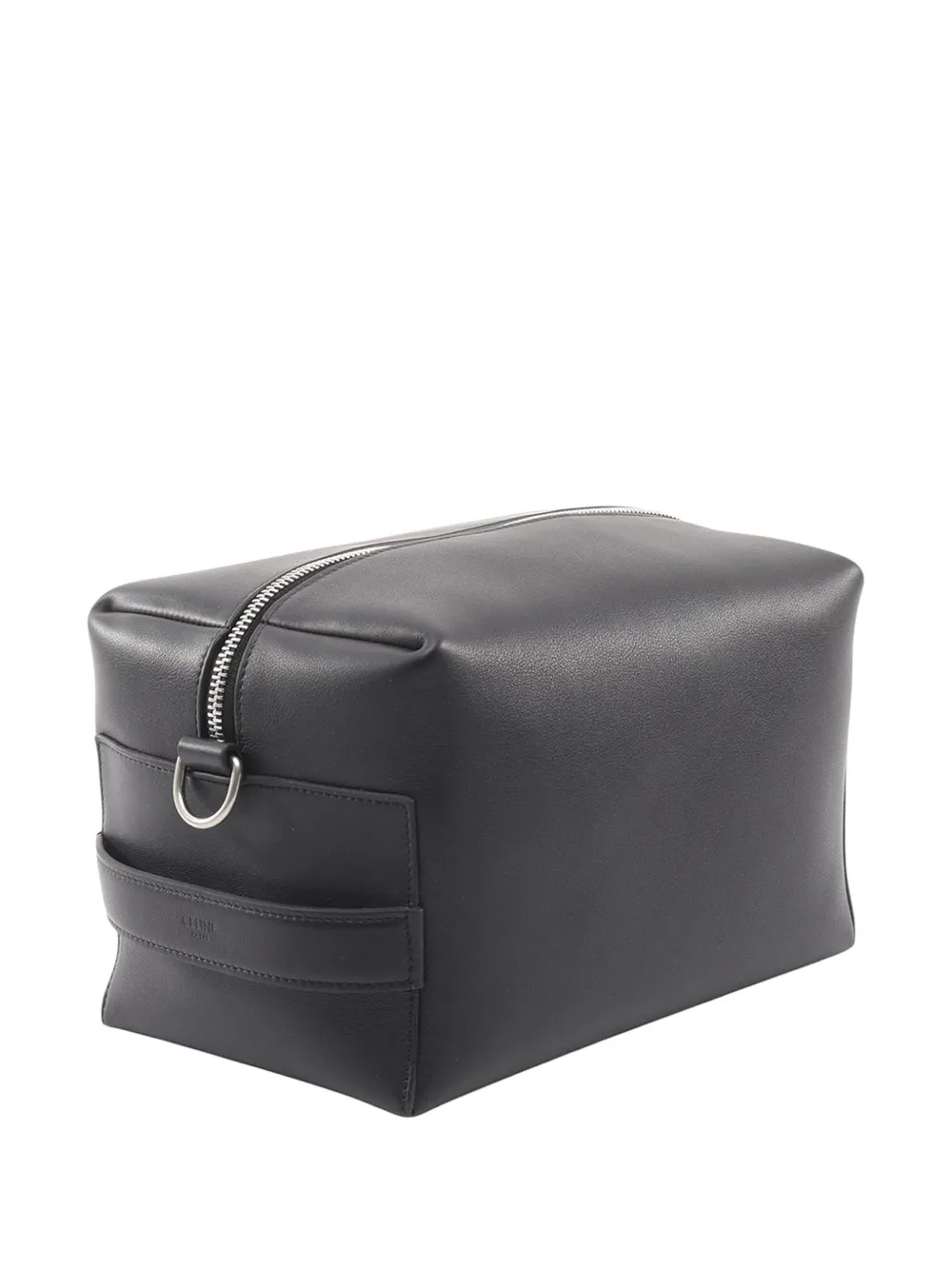 Celine Pre-owned 2021-2026 Leather Crossbody Bag in Black, view 3