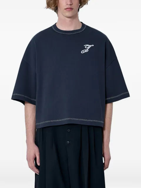 Jacquemus embroidered short-sleeve T-shirt