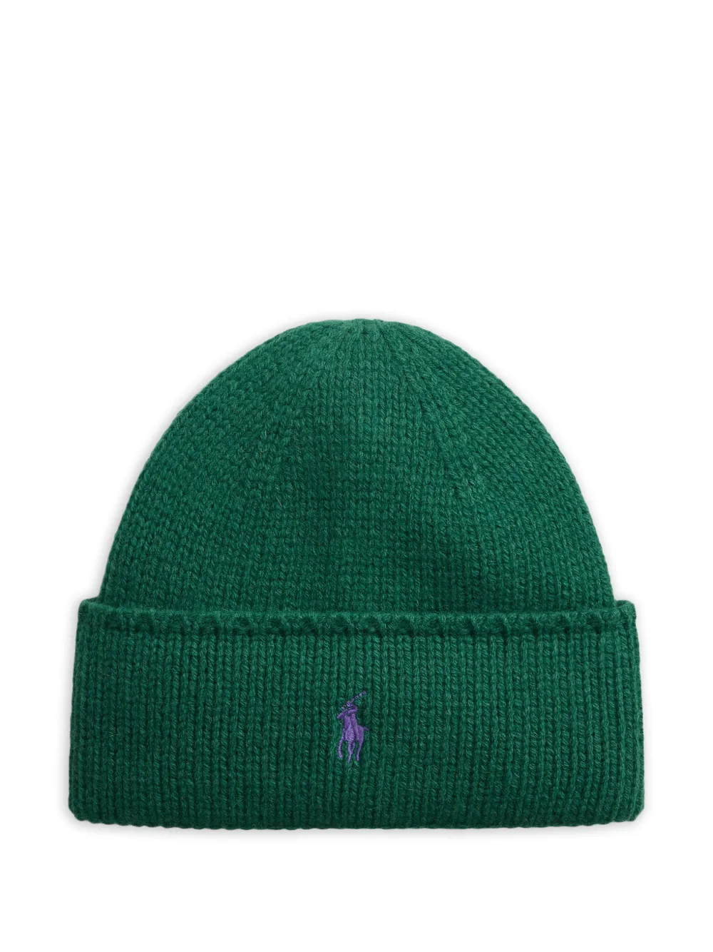 Polo Ralph Lauren Mütze mit Polo Pony-Stickerei - Grün