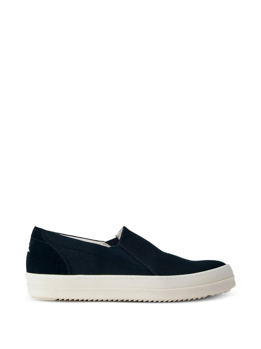Rick Owens DRKSHDW Penta round-toe sneakers - Black