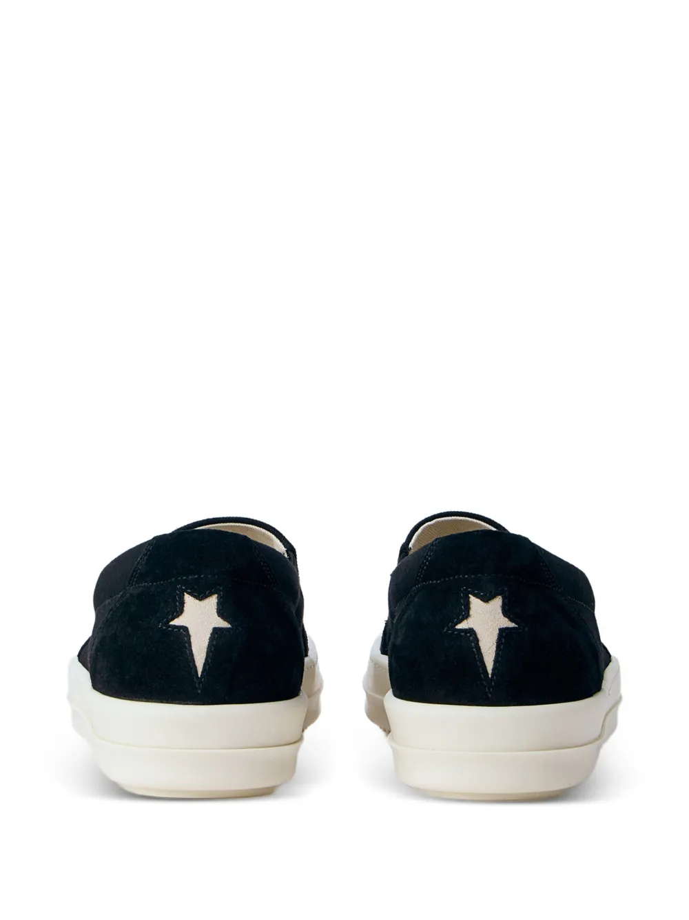 Rick Owens DRKSHDW Penta round-toe sneakers Zwart