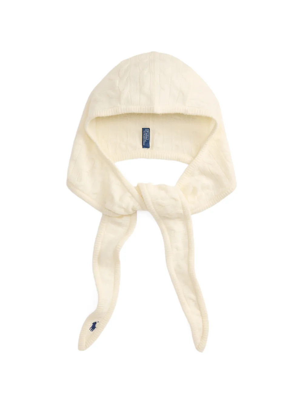 Polo Ralph Lauren Sciarpa ad anello Pony - Bianco
