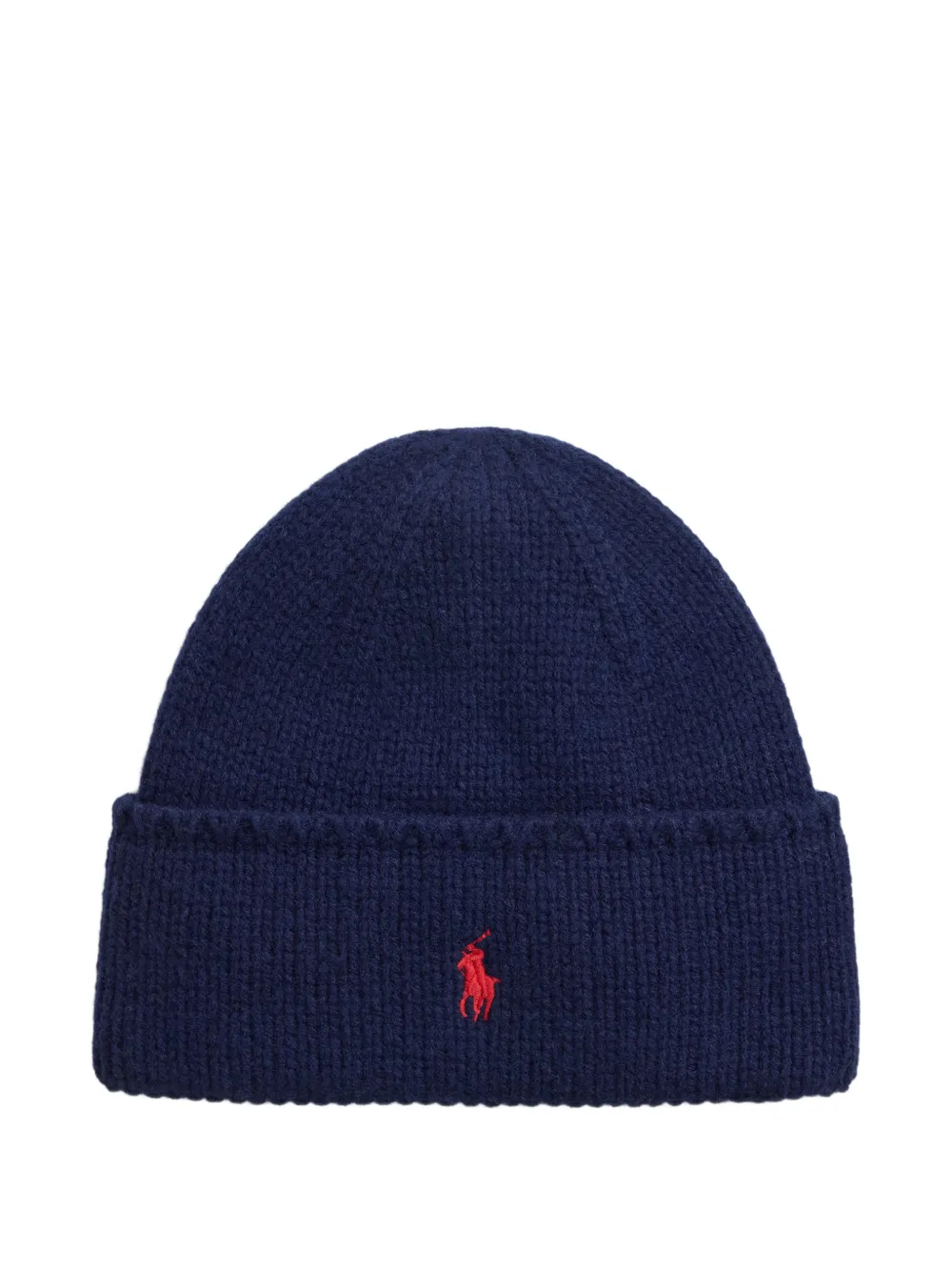 Polo Ralph Lauren Berretto Pony con ricamo - Blu