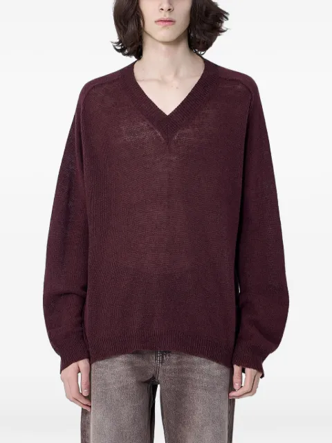 OUR LEGACY Rue V-neck sweater
