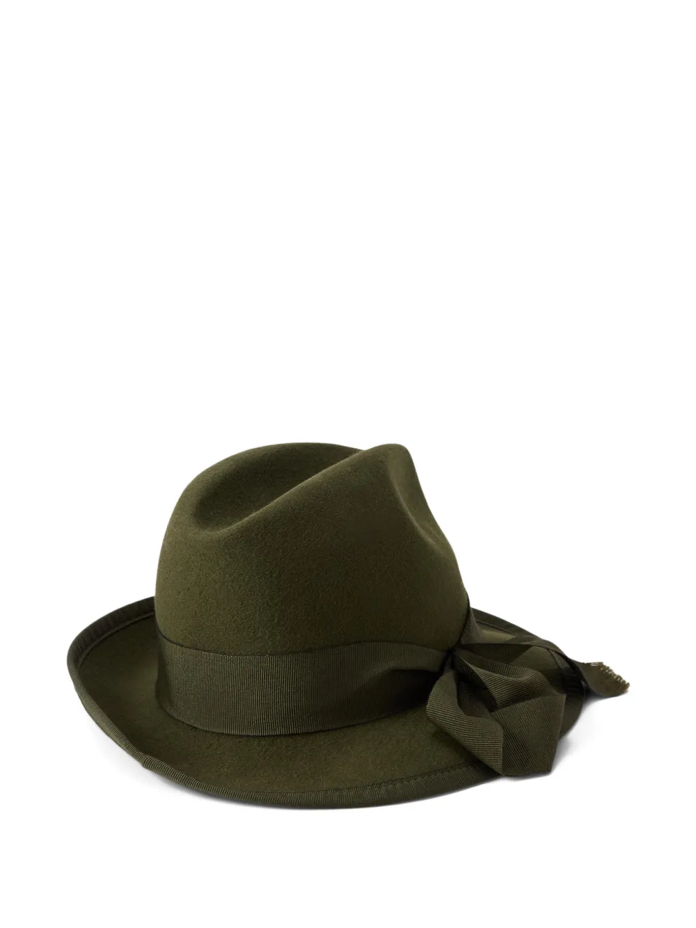 Polo Ralph Lauren Fedora con fiocco - Verde