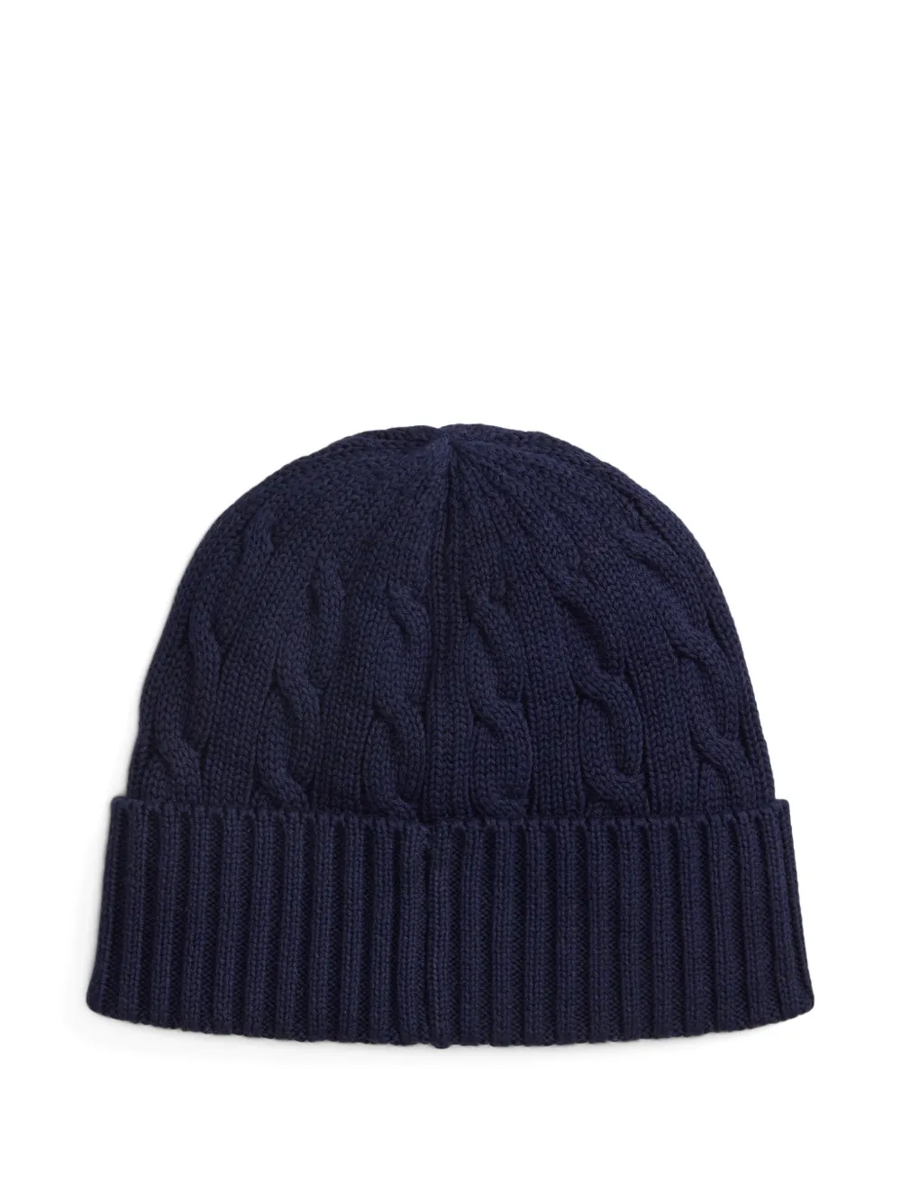 Polo Ralph Lauren Kabelgebreide muts Blauw