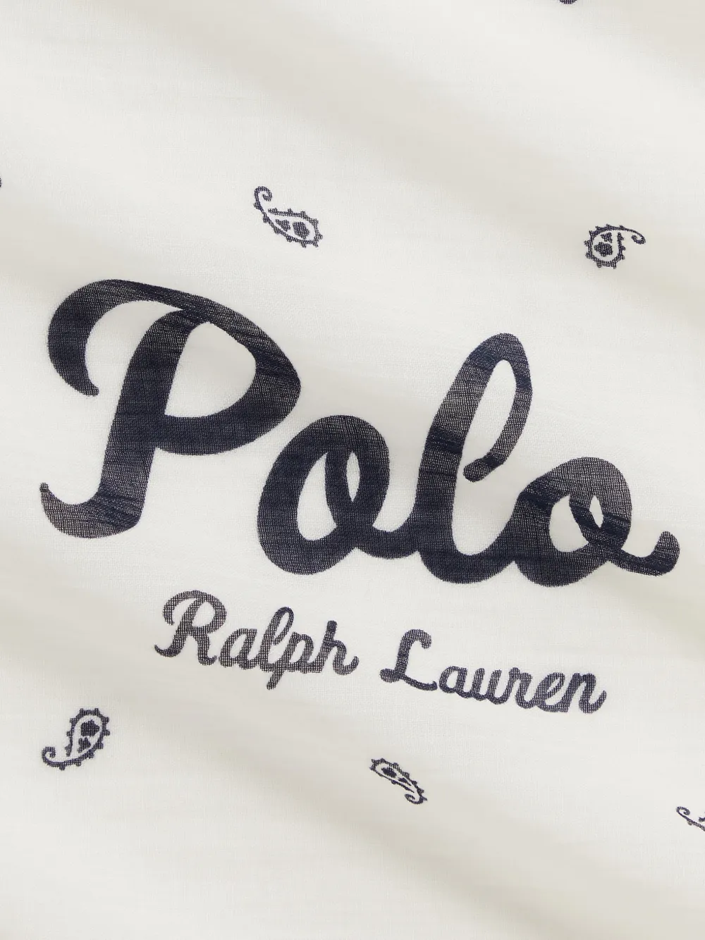 Polo Ralph Lauren Bandana met paisley-print Beige