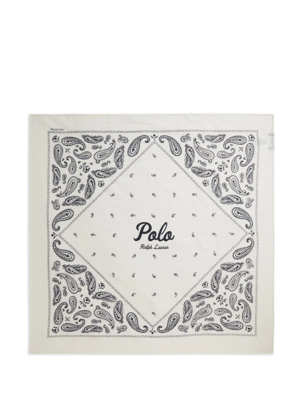 Polo Ralph Lauren Bandana con stampa paisley - Toni neutri