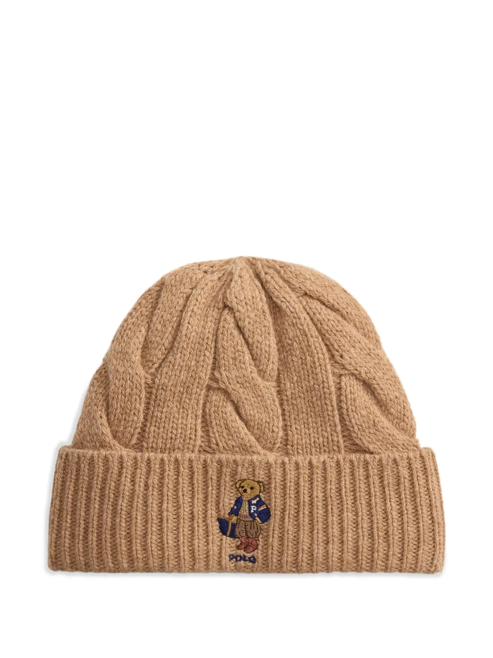 Polo Ralph Lauren Berretto Polo Bear - Marrone