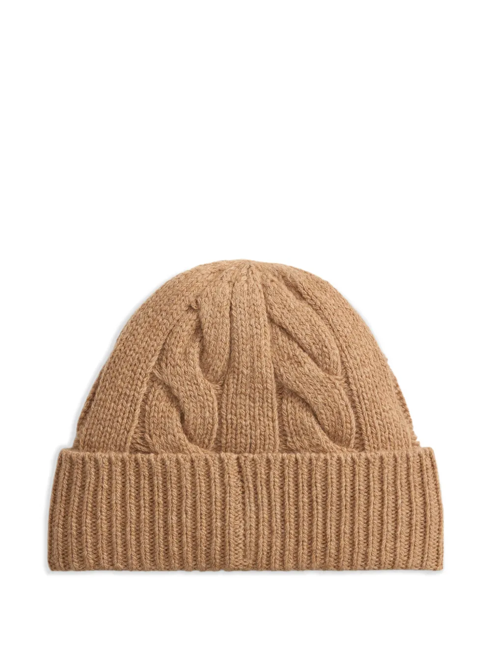 Polo Ralph Lauren Polo Bear kabelgebreide muts Bruin
