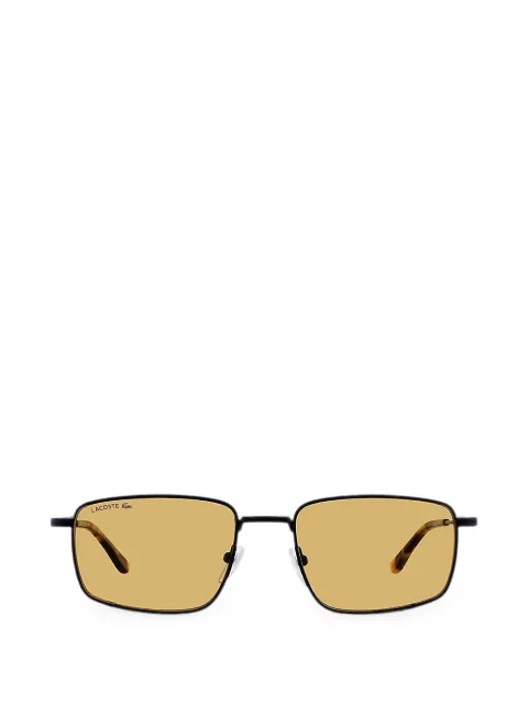 Lacoste lentes de sol con armazón rectangular