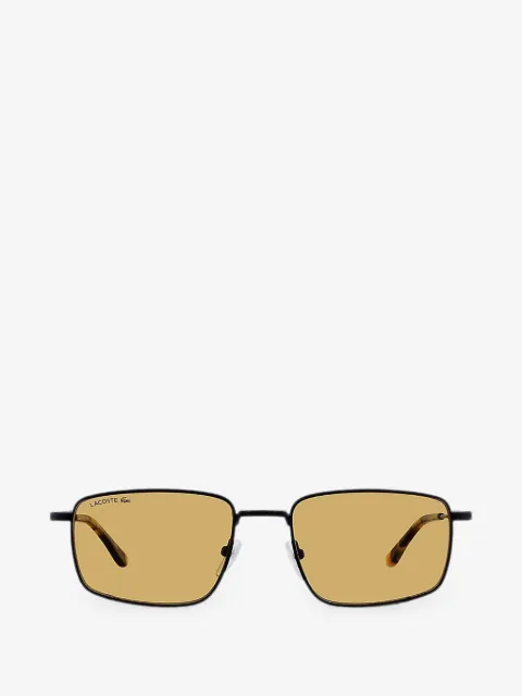 Lacoste rectangle-frame sunglasses
