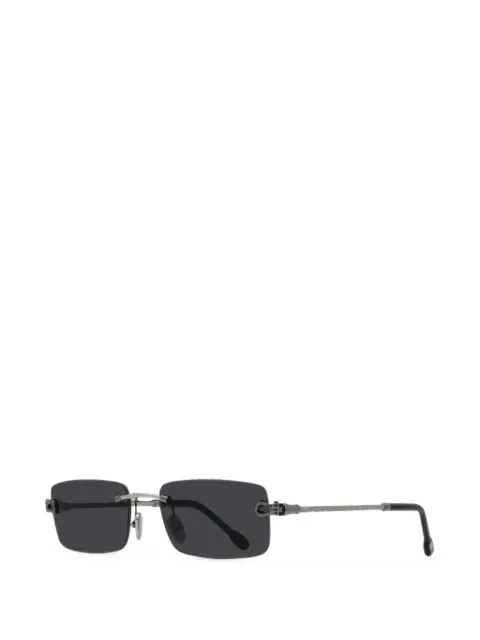 Fred rectangle-frame sunglasses