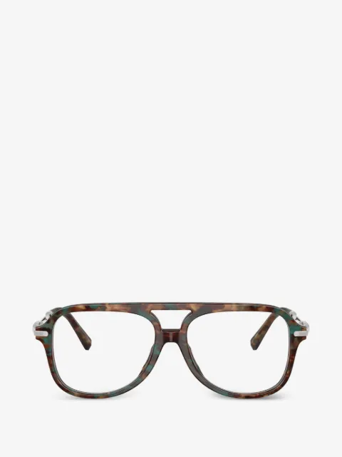 Tiffany & Co Eyewear pilot-frame glasses