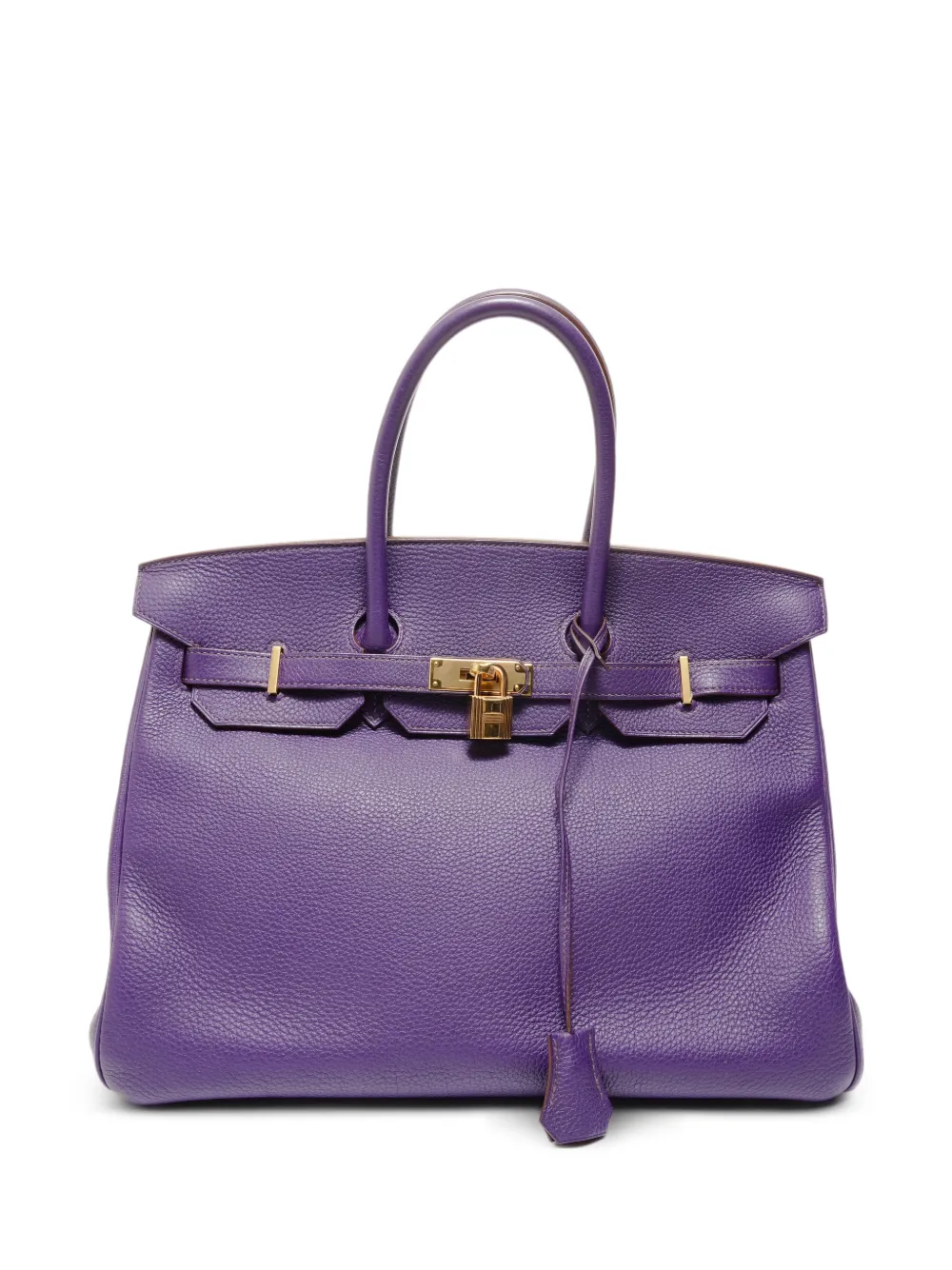 Hermès Pre-Owned 2012 Birkin 35 handbag - Violett