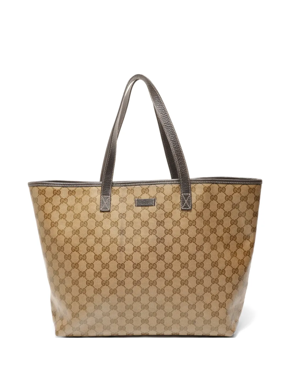 Gucci Pre-Owned 2010-2012 GG Crystal tote bag - Toni neutri