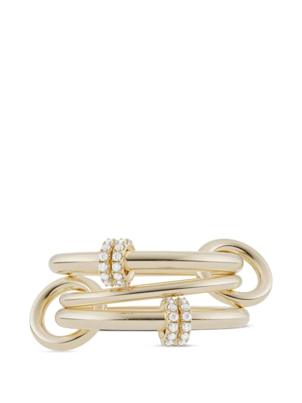 Spinelli Kilcollin Anello Jovie con diamanti - Oro