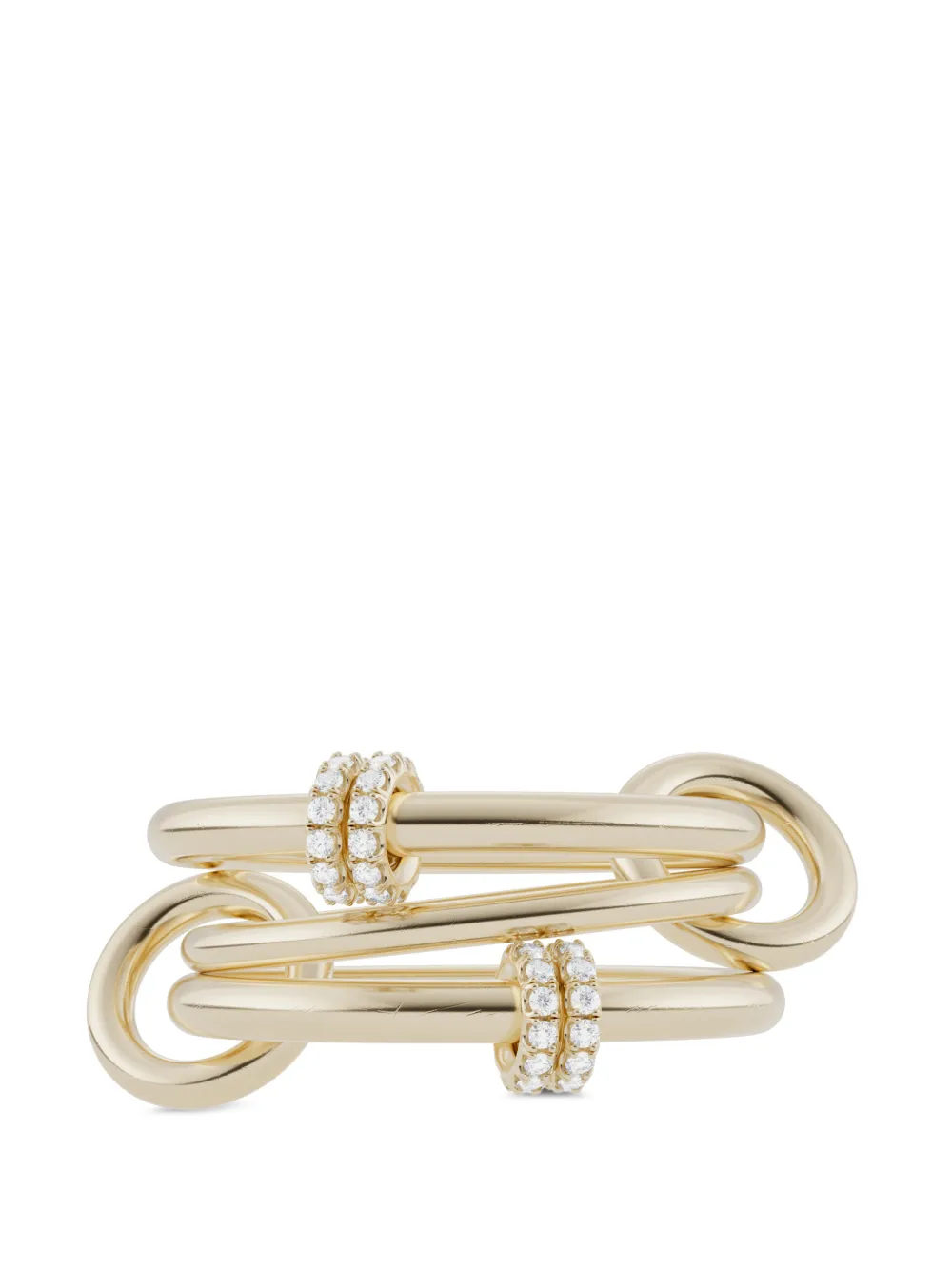 Spinelli Kilcollin Anello Jovie con diamanti - Oro
