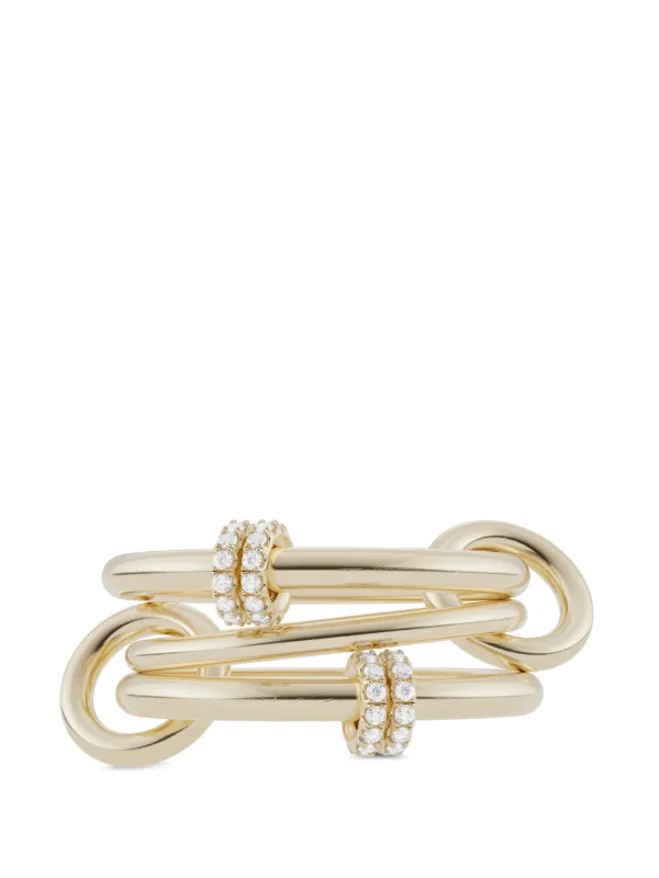 Spinelli Kilcollin Jovie Diamond Ring in Gold