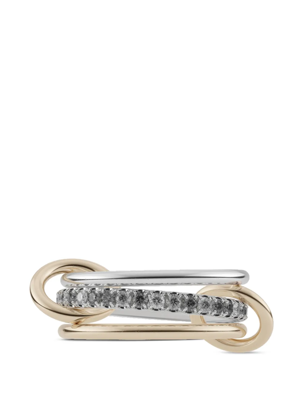 Spinelli Kilcollin Tigris Ring mit Diamanten - Gold