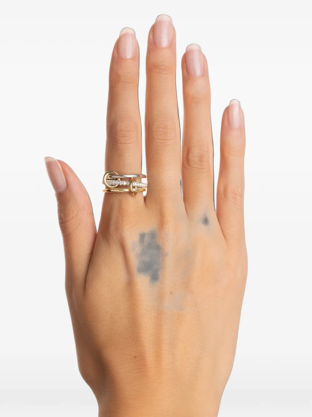 Spinelli Kilcollin Tigris diamond ring