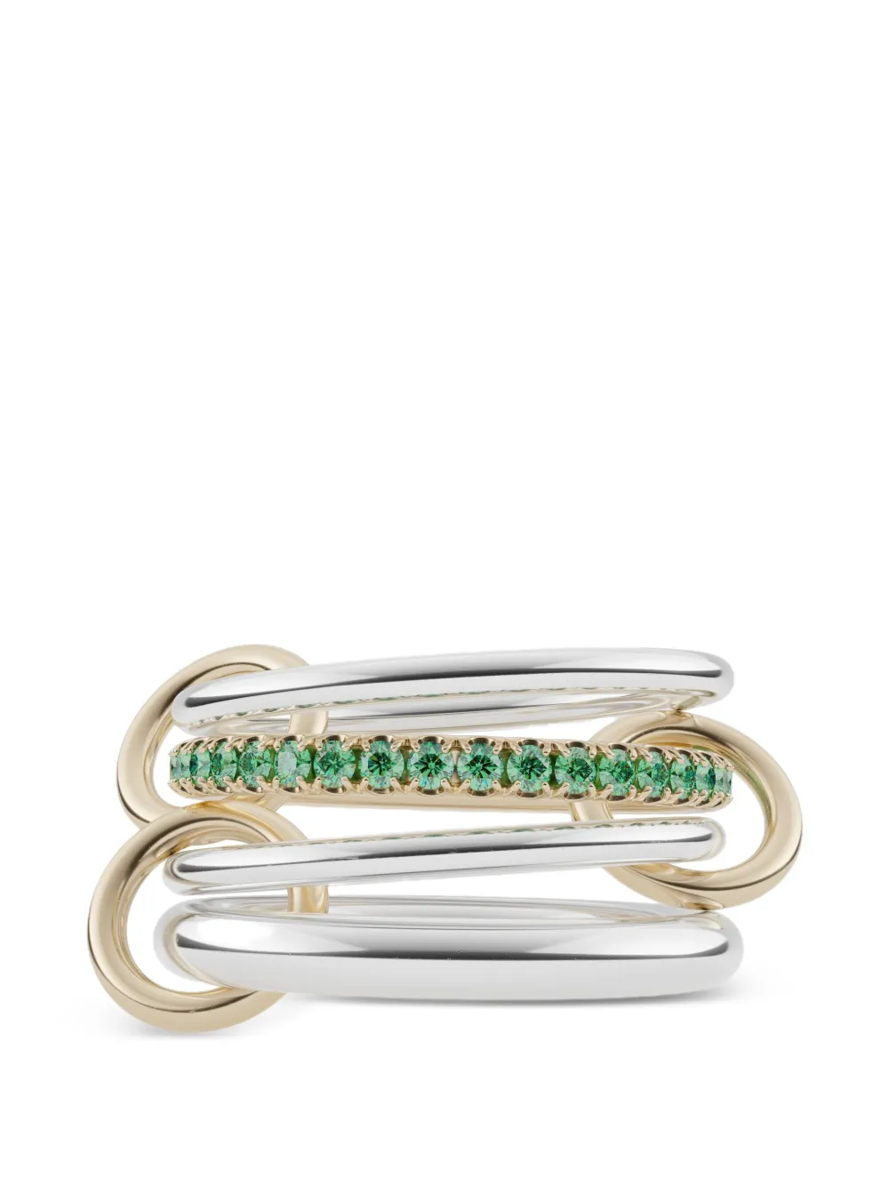 Spinelli Kilcollin Nimbus emerald ring