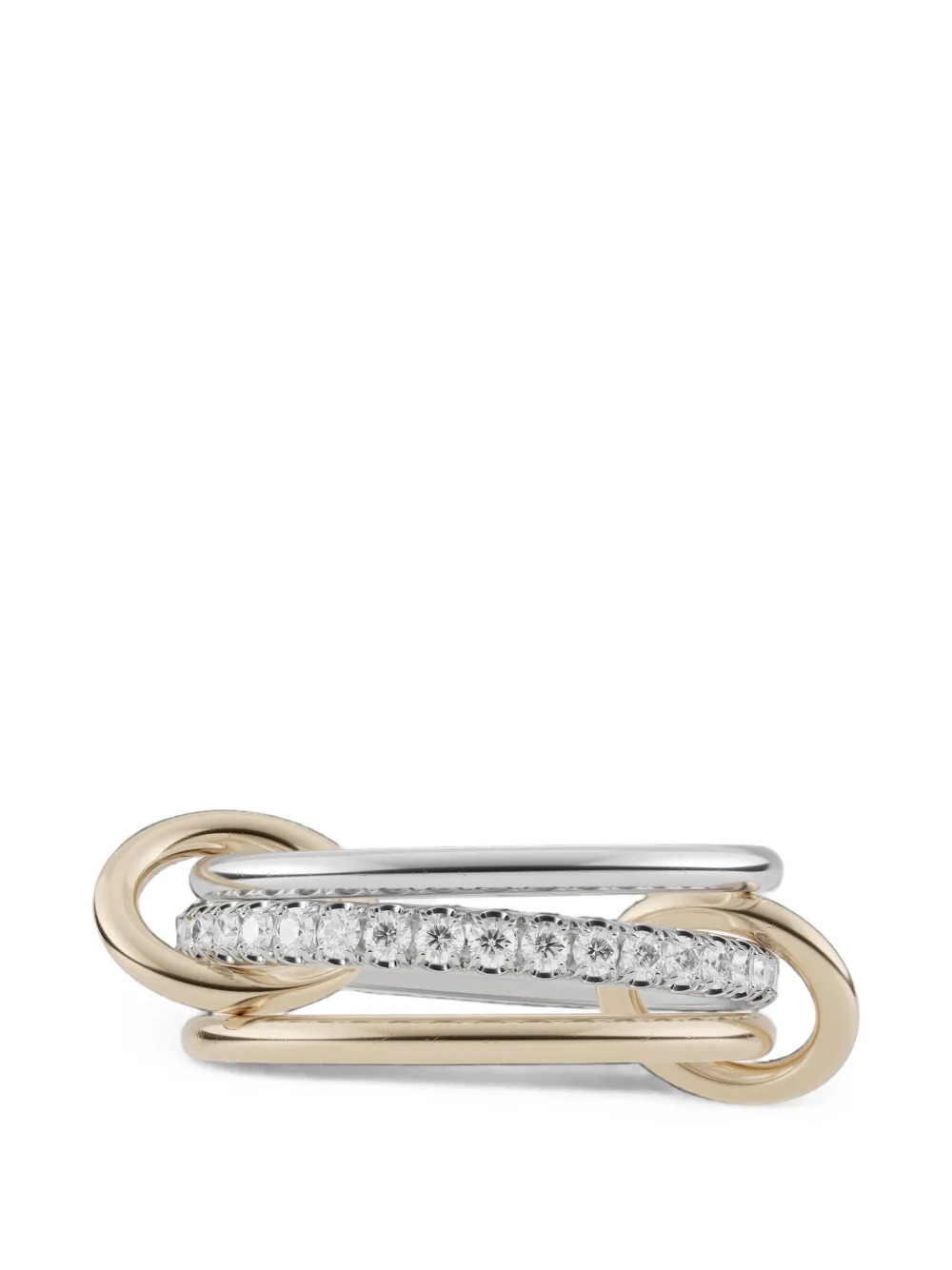 Spinelli Kilcollin Anello Tigris con diamanti - Oro