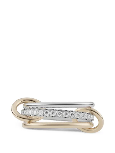 Spinelli Kilcollin Anello Tigris con diamanti