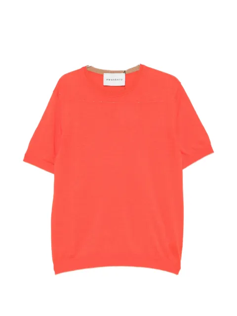 AMARANTO  short-sleeves T-shirt
