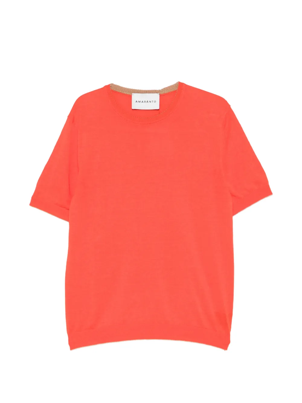AMARANTO short-sleeves T-shirt - Rosso