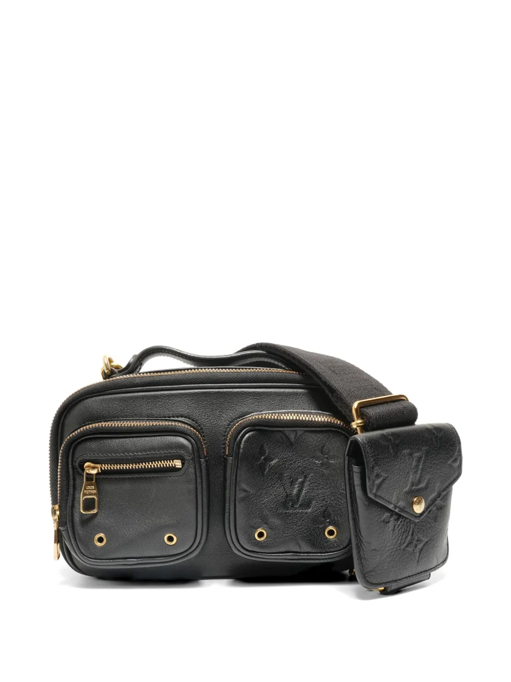 Louis Vuitton Pre-Owned 2021-2025 Utility shoulder bag - Schwarz