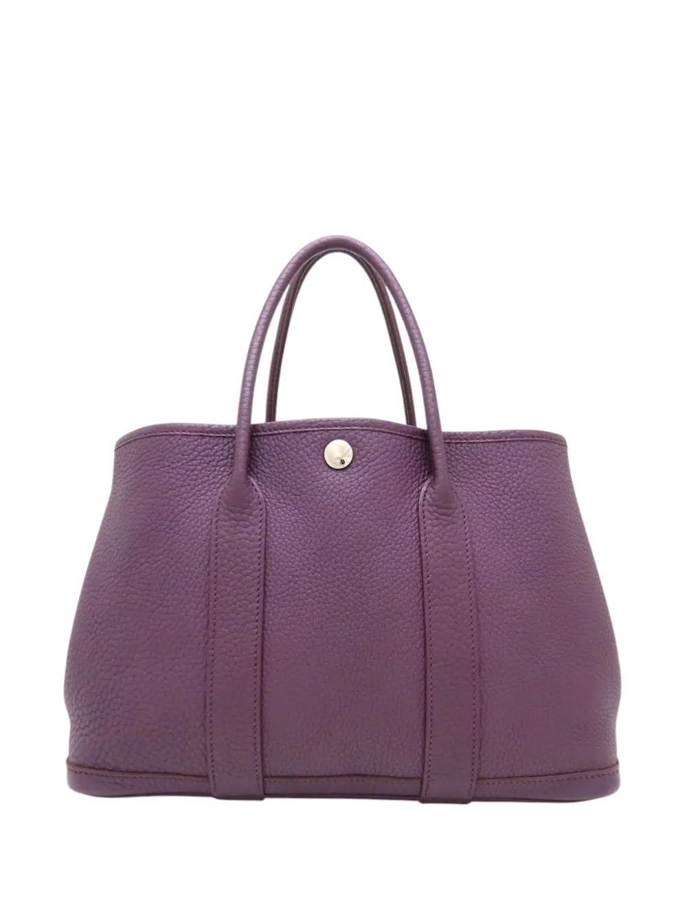 Hermès Pre-Owned 2016 Negonda Garden Party 36 tote bag - Viola