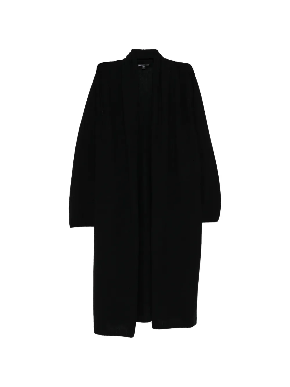 James Perse cashmere coat - Nero