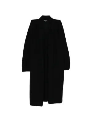 Rick Owens Robe フーデッド ロングカーディガン | ブラック | FARFETCH JP