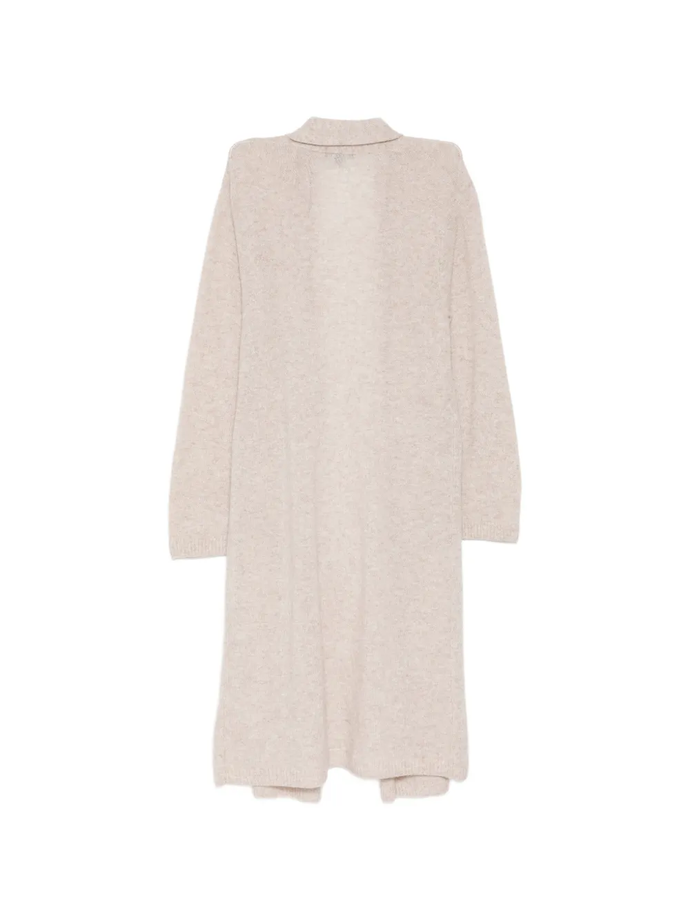 James Perse Vest met sjaalkraag Beige