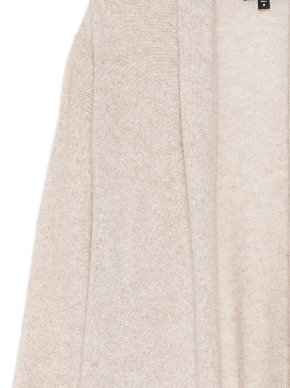 James Perse Vest met sjaalkraag Beige