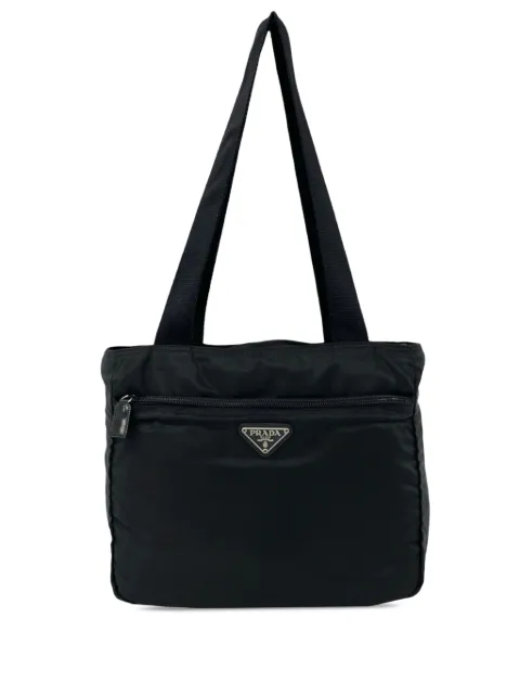 Prada Pre-Owned 2000-2013 테수토 토트 백