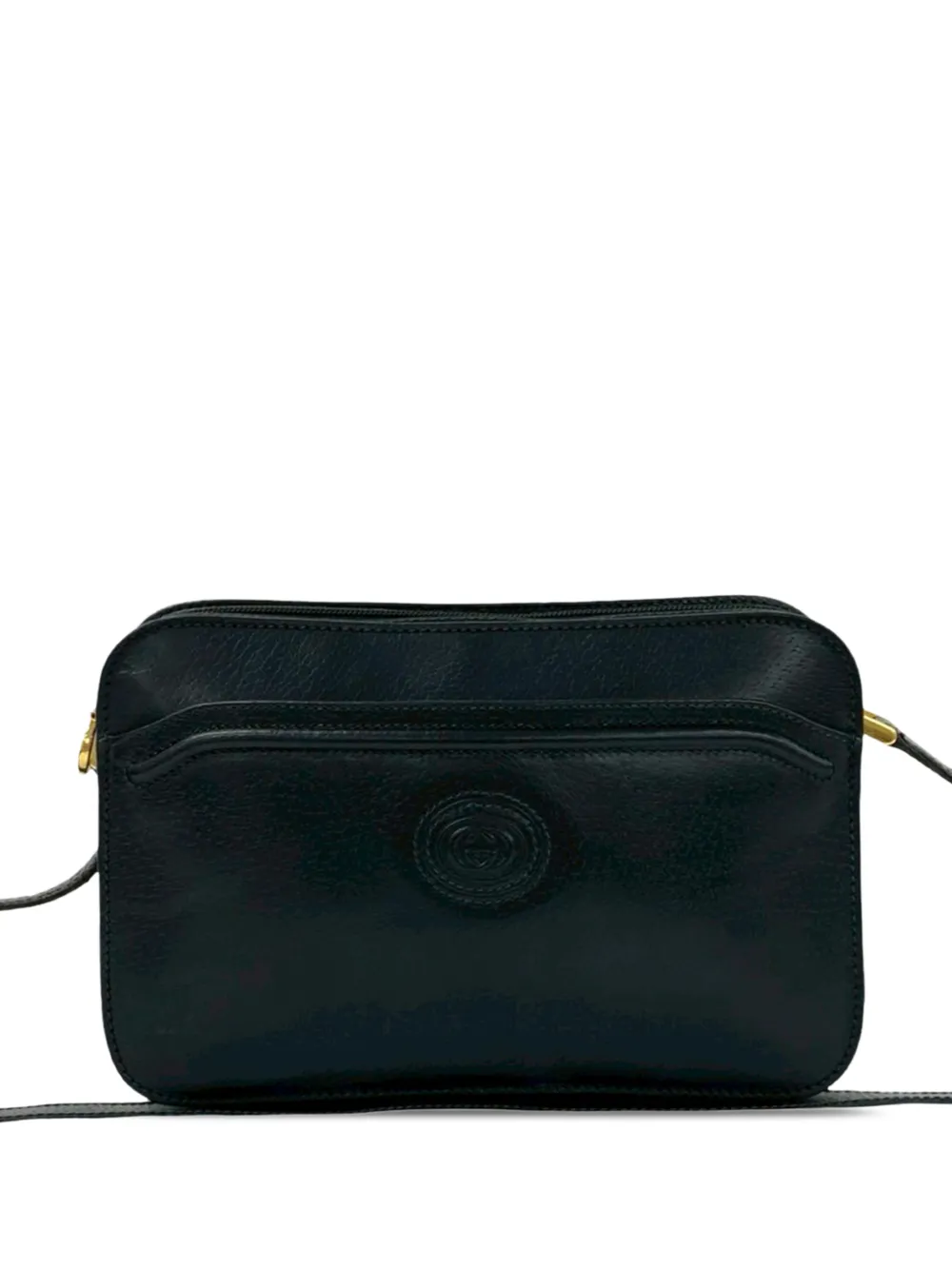 Gucci Pre-Owned 20th Century Leather crossbody bag - Nero