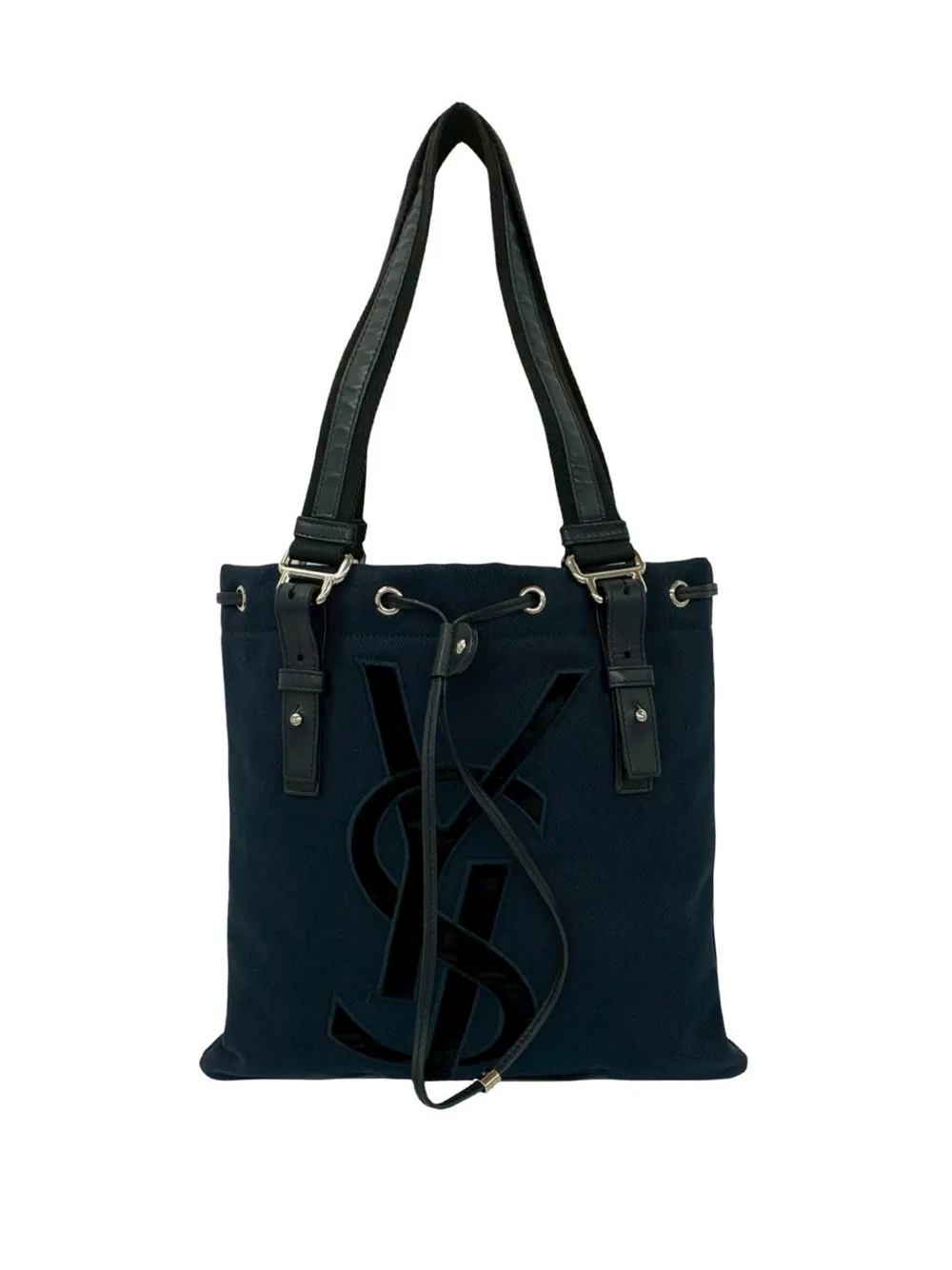 Saint Laurent Pre-Owned 2000-2012 Canvas Kahala tote bag - Blu