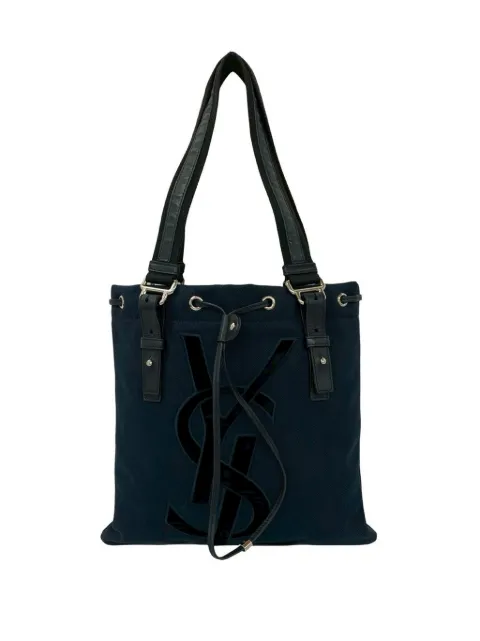 Saint Laurent Pre-Owned tote Kahala de lona 2000-2012